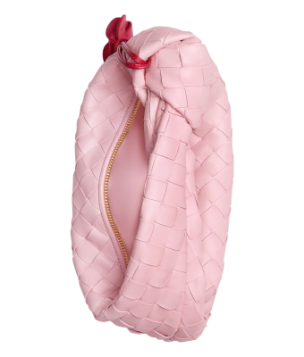 Сумка Bottega Venetta Jodie Mini Rose Petal купить в интернет-магазине Kicksmania