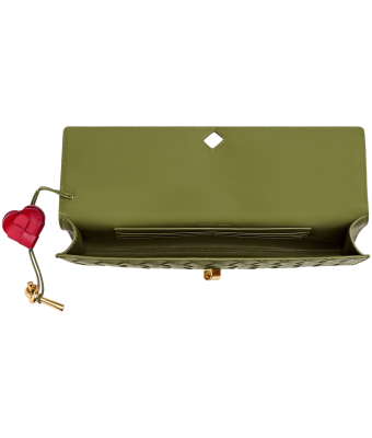 Клатч Bottega Venetta Andiamo Matcha купить в интернет-магазине Kicksmania