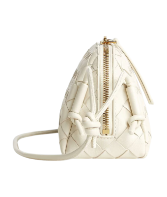 Сумка Bottega Venetta Pochette Concert Sea Salt купить в интернет-магазине Kicksmania