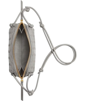 Сумка Bottega Veneta Pochette Concert Sterling купить в интернет-магазине Kicksmania