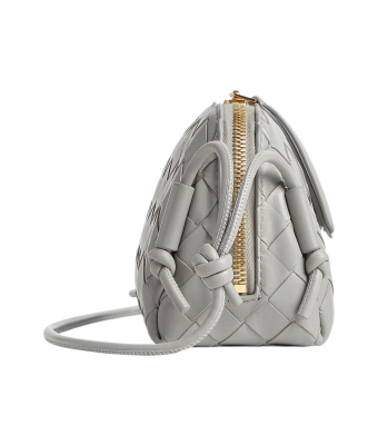 Сумка Bottega Veneta Pochette Concert Sterling купить в интернет-магазине Kicksmania