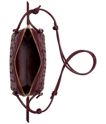 Сумка Bottega Veneta Pochette Concert Barolo купить в интернет-магазине Kicksmania