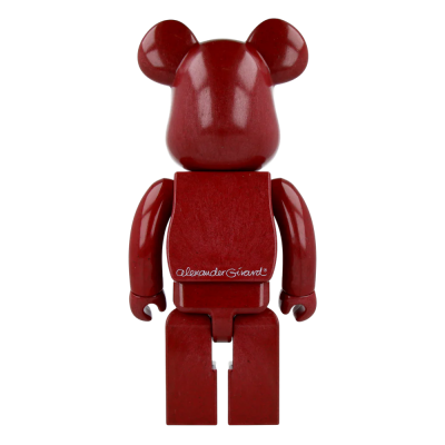 Bearbrick Alexander Girard - International Love Heart 400% купить в интернет-магазине Kicksmania