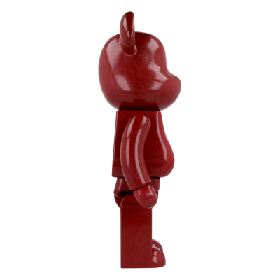 Bearbrick Alexander Girard - International Love Heart 400% купить в интернет-магазине Kicksmania