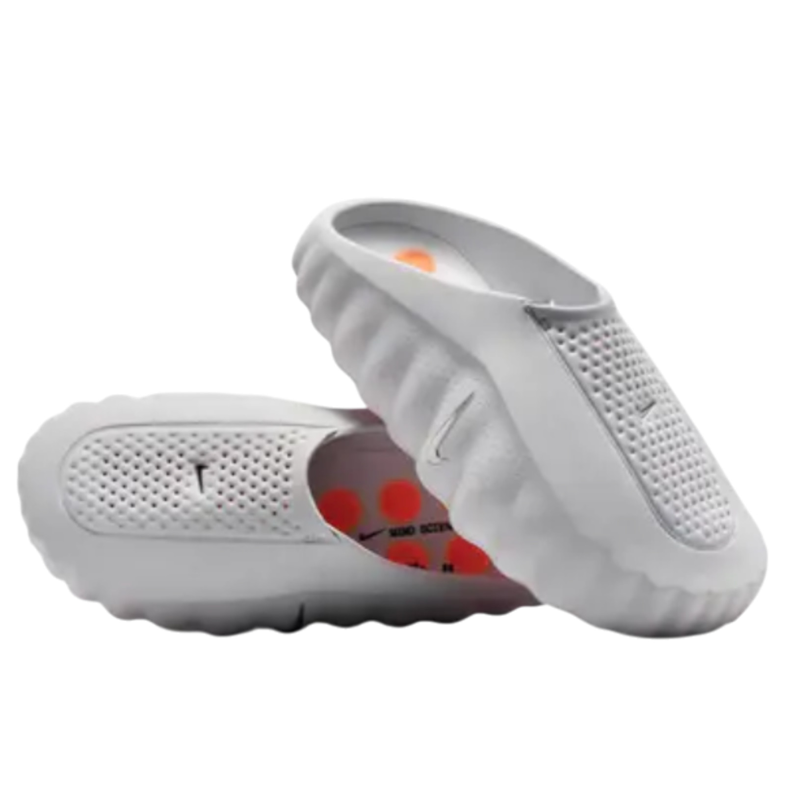NIKE MIND 001グレイグレー 28センチ smoke grey Nike Mind 001 Slide Light Smoke Grey купить оригинальные кроссовки