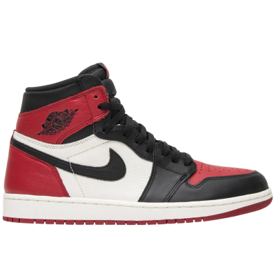 Air Jordan 1 Retro High OG Bred Toe купить в интернет-магазине Kicksmania