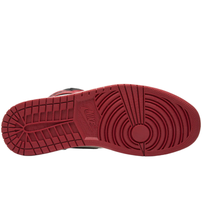 Air Jordan 1 Retro High OG Bred Toe купить в интернет-магазине Kicksmania