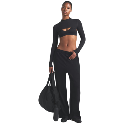 Штаны NikeSkims Matte Tricot  NikeSKIMS MATTE TRICOT SIDE SNAP купить в интернет-магазине Kicksmania