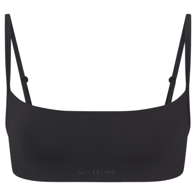Топ NikeSkims Matte MICRO BRA Obsidian купить в интернет-магазине Kicksmania