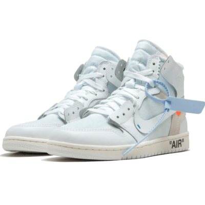Jordan 1 Retro High Off-White Euro купить в интернет-магазине Kicksmania