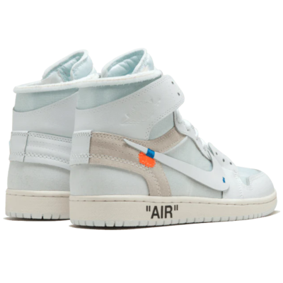 Jordan 1 Retro High Off-White Euro купить в интернет-магазине Kicksmania