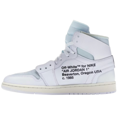 Jordan 1 Retro High Off-White Euro купить в интернет-магазине Kicksmania