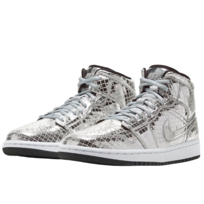 Air Jordan 1 Mid Disco Ball купить в интернет-магазине Kicksmania