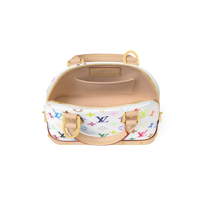 Сумка Takashi Murakami x Louis Vuitton Alma BB купить в интернет-магазине Kicksmania