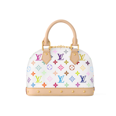 Сумка Takashi Murakami x Louis Vuitton Alma BB купить в интернет-магазине Kicksmania