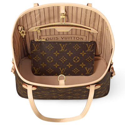 Сумка Louis Vuitton Neverfull PM Monogram купить в интернет-магазине Kicksmania