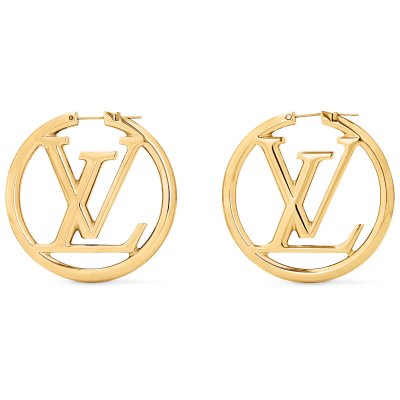 Серьги Louis Vuitton Louise GM купить в интернет-магазине Kicksmania