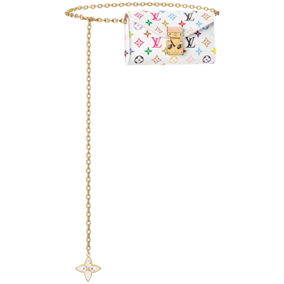 Сумка Takashi Murakami x Louis Vuitton Ceinture Pochette Métis купить в интернет-магазине Kicksmania