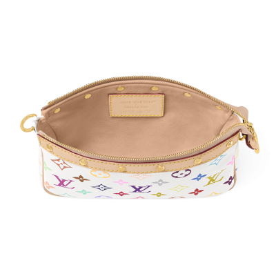 Сумка Takashi Murakami x Louis Vuitton Pochette Accessoires купить в интернет-магазине Kicksmania