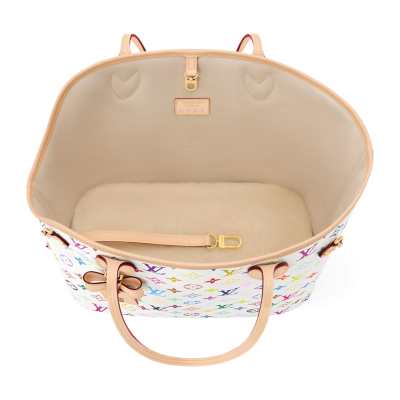 Сумка Takashi Murakami x Louis Vuitton Neverwoof MM купить в интернет-магазине Kicksmania