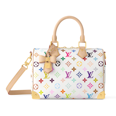 Сумка Takashi Murakami x Louis Vuitton Speedy Bandoulière 25 купить в интернет-магазине Kicksmania