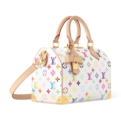Сумка Takashi Murakami x Louis Vuitton Speedy Bandoulière 25 купить в интернет-магазине Kicksmania