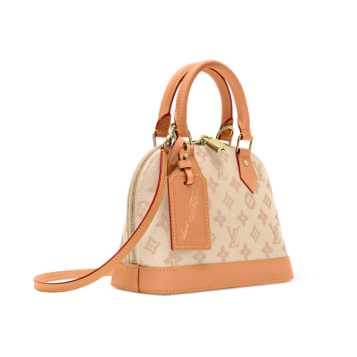 Сумка Louis Vuitton Alma BB Lin купить в интернет-магазине Kicksmania