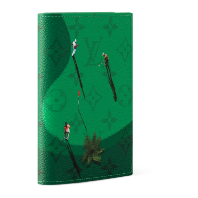 Обложка Для Паспорта Louis Vuitton Green купить в интернет-магазине Kicksmania