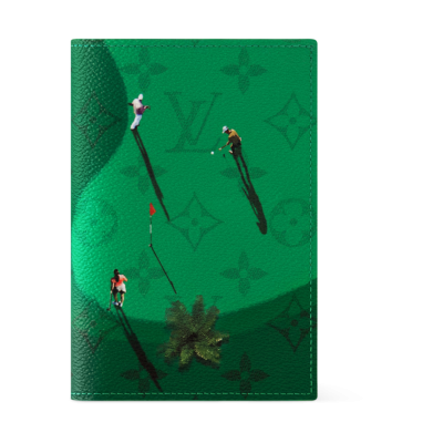 Обложка Для Паспорта Louis Vuitton Green купить в интернет-магазине Kicksmania