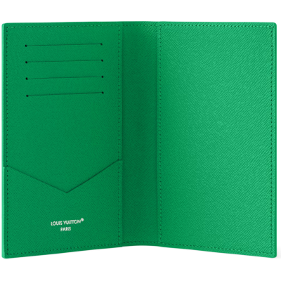 Обложка Для Паспорта Louis Vuitton Green купить в интернет-магазине Kicksmania