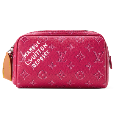 Косметичка Louis Vuitton Heritage Pink купить в интернет-магазине Kicksmania