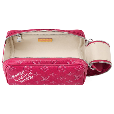 Косметичка Louis Vuitton Heritage Pink купить в интернет-магазине Kicksmania