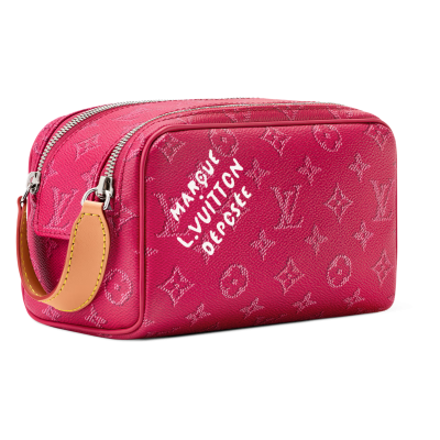 Косметичка Louis Vuitton Heritage Pink купить в интернет-магазине Kicksmania