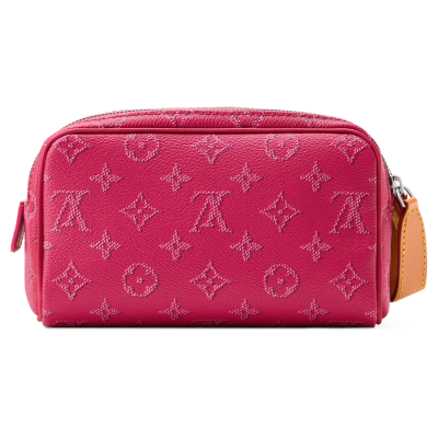 Косметичка Louis Vuitton Heritage Pink купить в интернет-магазине Kicksmania