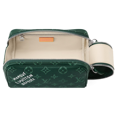 Косметичка Louis Vuitton Heritage Green купить в интернет-магазине Kicksmania
