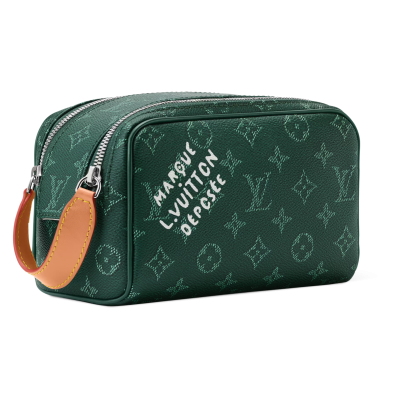 Косметичка Louis Vuitton Heritage Green купить в интернет-магазине Kicksmania