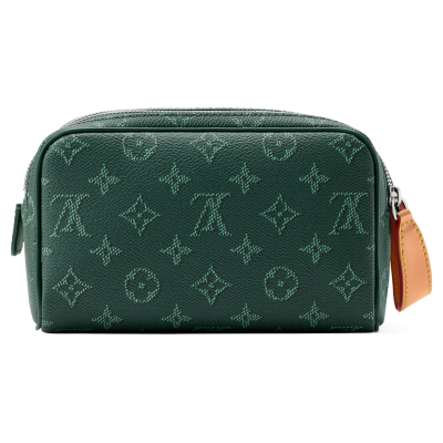 Косметичка Louis Vuitton Heritage Green купить в интернет-магазине Kicksmania
