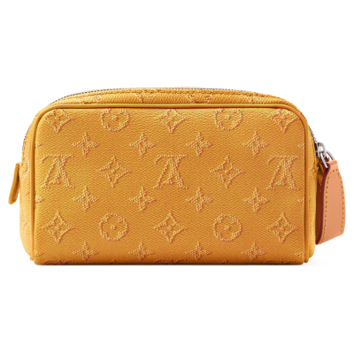 Косметичка Louis Vuitton Heritage Yellow купить в интернет-магазине Kicksmania