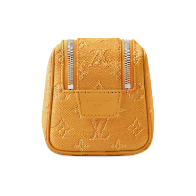 Косметичка Louis Vuitton Heritage Yellow купить в интернет-магазине Kicksmania