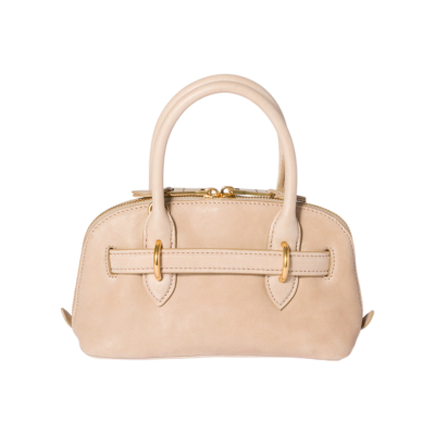 Сумка Miu Miu Mini borsa Aventure in nappa beige купить в интернет-магазине Kicksmania