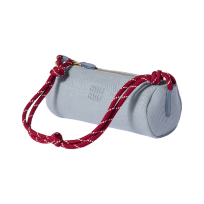 Сумка Miu Miu gabardine blue купить в интернет-магазине Kicksmania