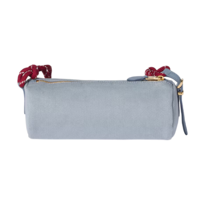 Сумка Miu Miu gabardine blue купить в интернет-магазине Kicksmania