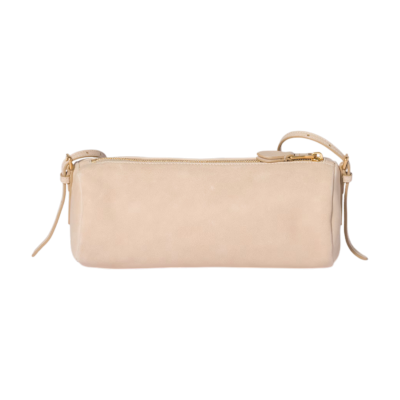 Сумка Miu Miu Pouch in nappa beige купить в интернет-магазине Kicksmania