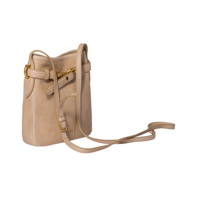 Мешок Miu Miu in nappa beige купить в интернет-магазине Kicksmania