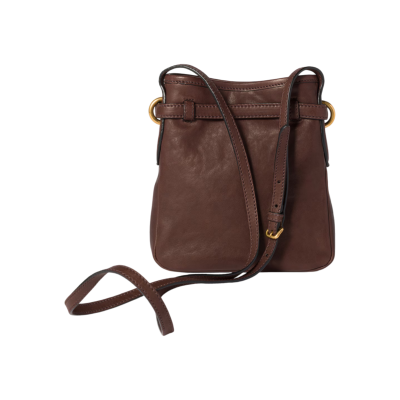 Мешок Miu Miu in nappa dark brown купить в интернет-магазине Kicksmania