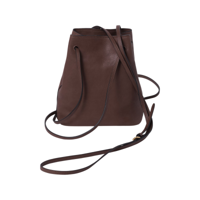 Мешок Miu Miu Borsa mini in nappa dark brown купить в интернет-магазине Kicksmania