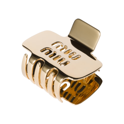 Заколка Miu Miu Mini Oro купить в интернет-магазине Kicksmania