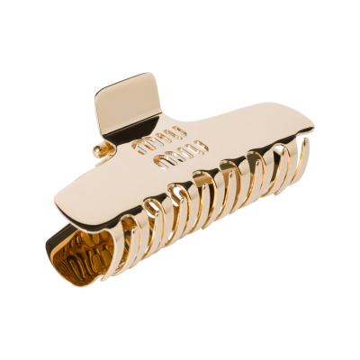 Заколка Miu Miu Oro купить в интернет-магазине Kicksmania