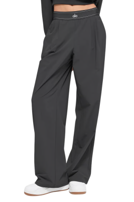 Брюки Alo Yoga SUIT UP Anthracite купить в интернет-магазине Kicksmania