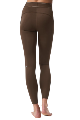 Леггинсы Alo Yoga AIRLIFT HIGH-WAIST SUIT UP Espresso купить в интернет-магазине Kicksmania